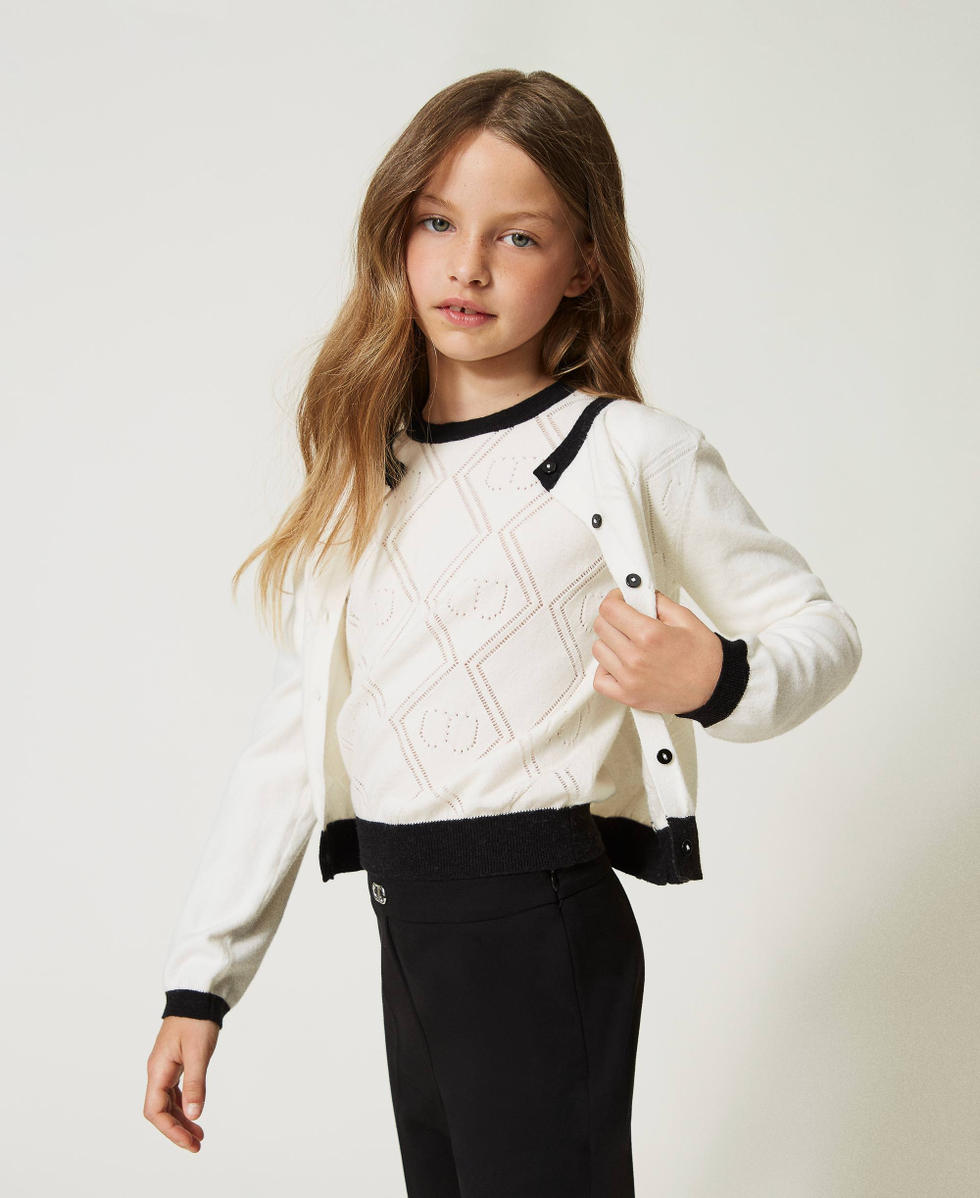 Twin set cardigan and jumper on sale