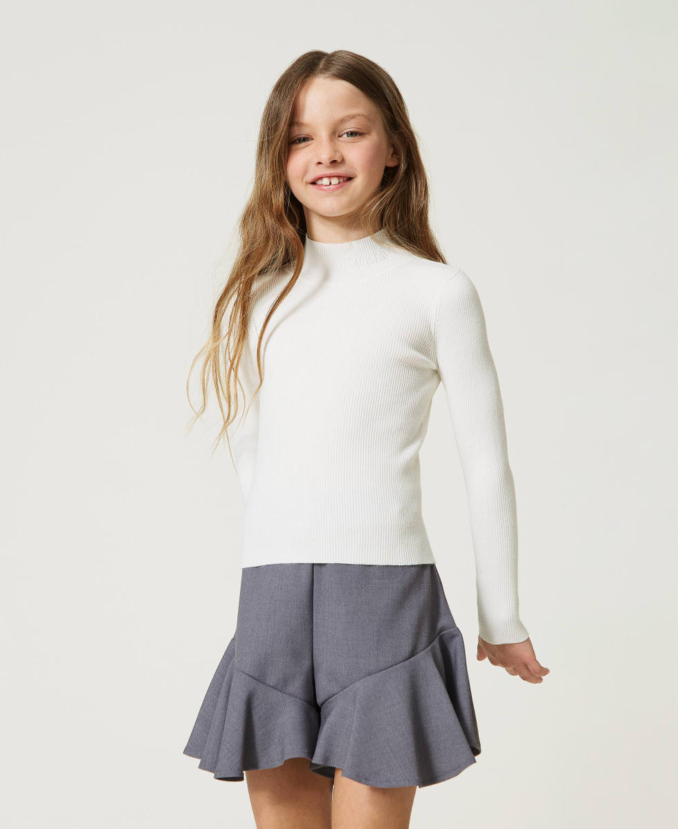Turtle neck jumper girls top