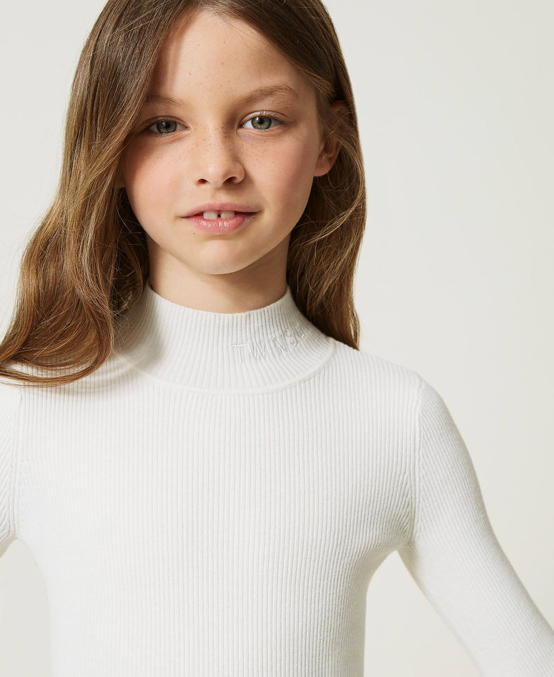 Girls white turtleneck online