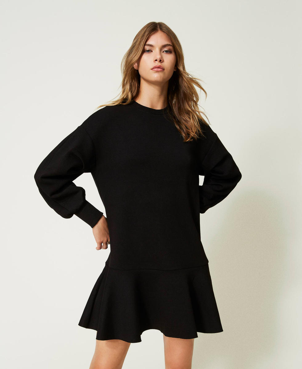 Short scuba dress sales