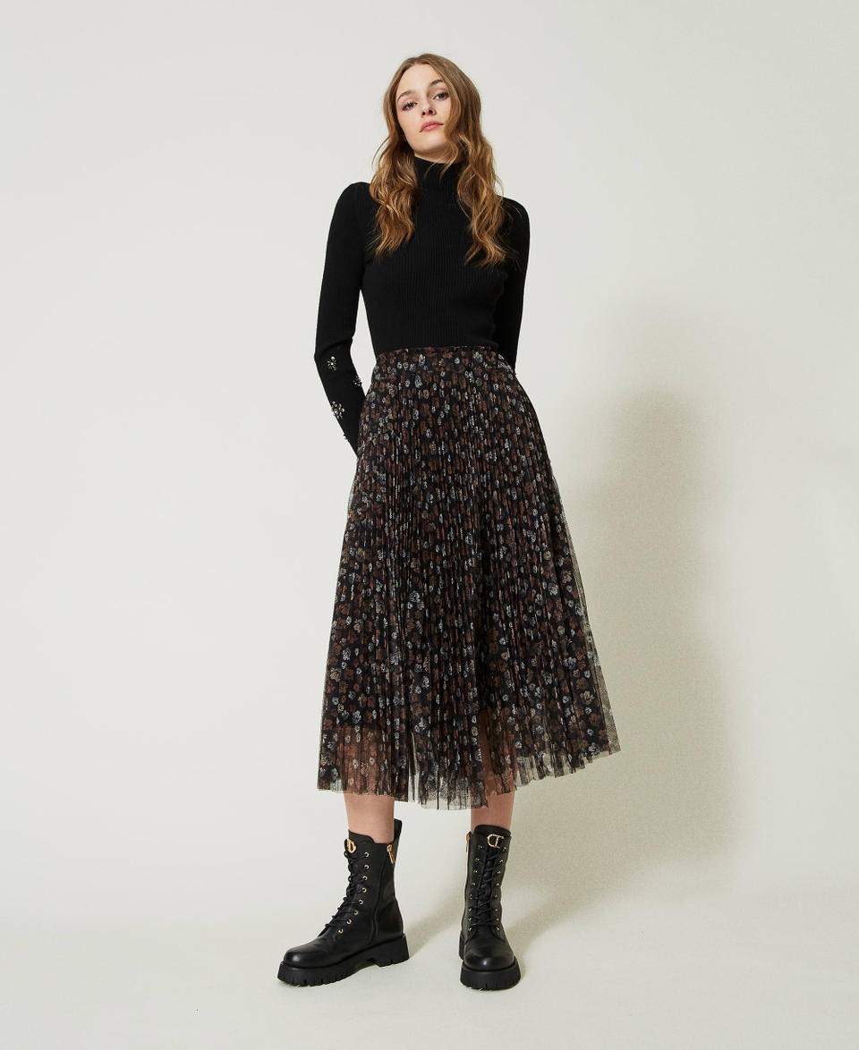 Tulle midi skirt xs shop