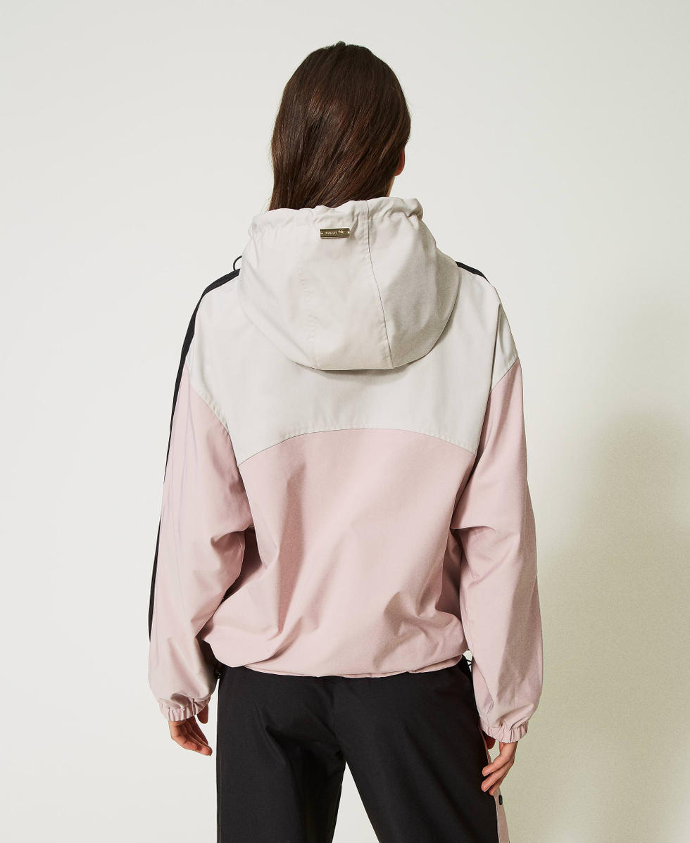 Colour block windbreaker best sale jacket topshop