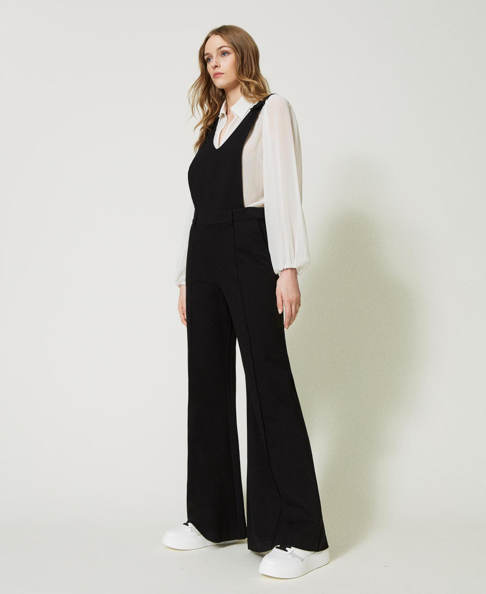 Shirt with jumpsuit sales