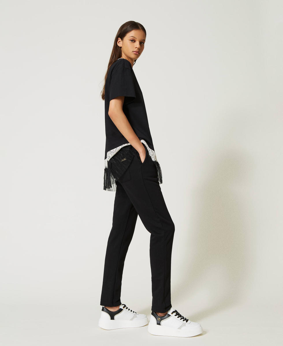 Pantalon molleton femme online