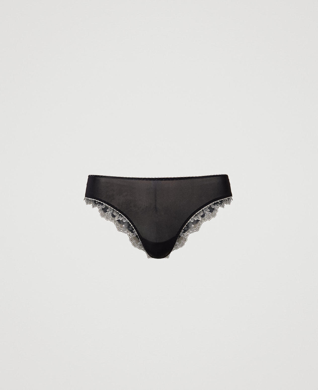 Slip tulle femme deals
