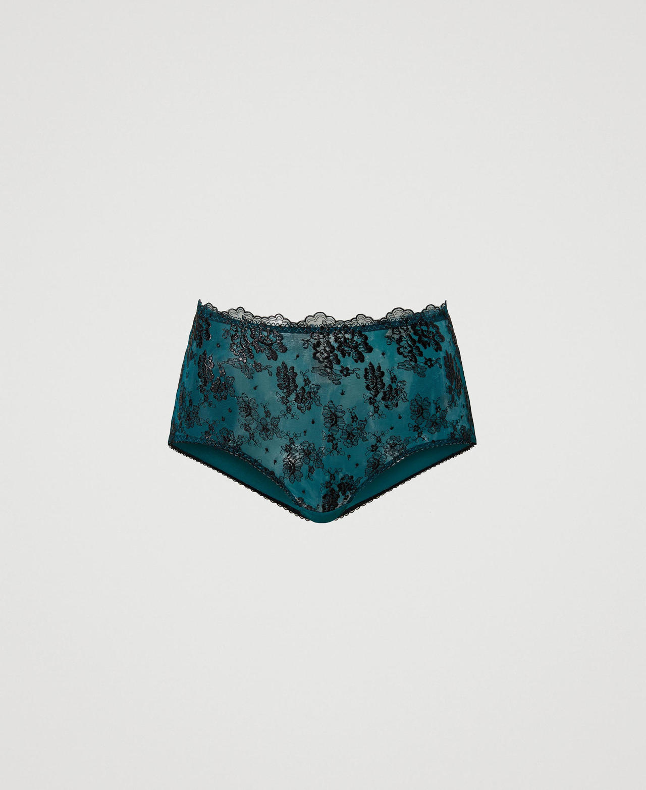 Panty aus besticktem T&uuml;ll
