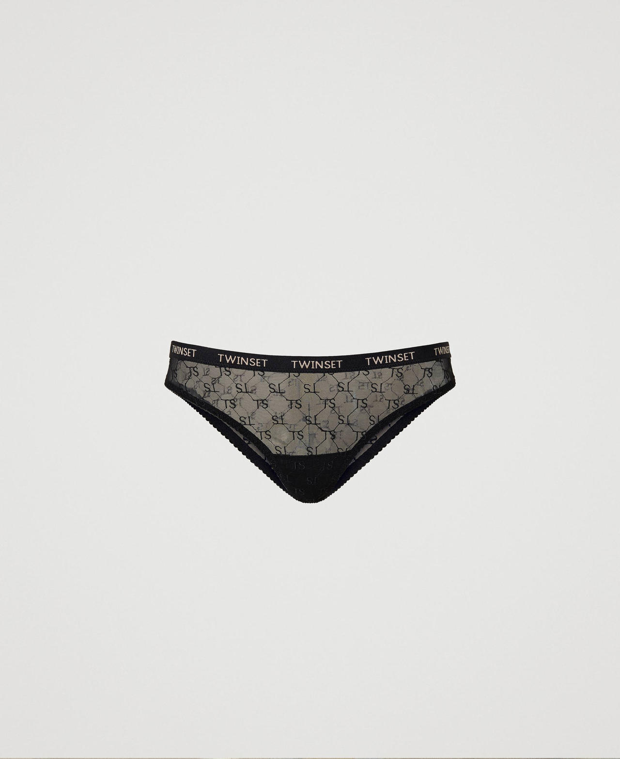 Brazilian briefs with embroidered logo