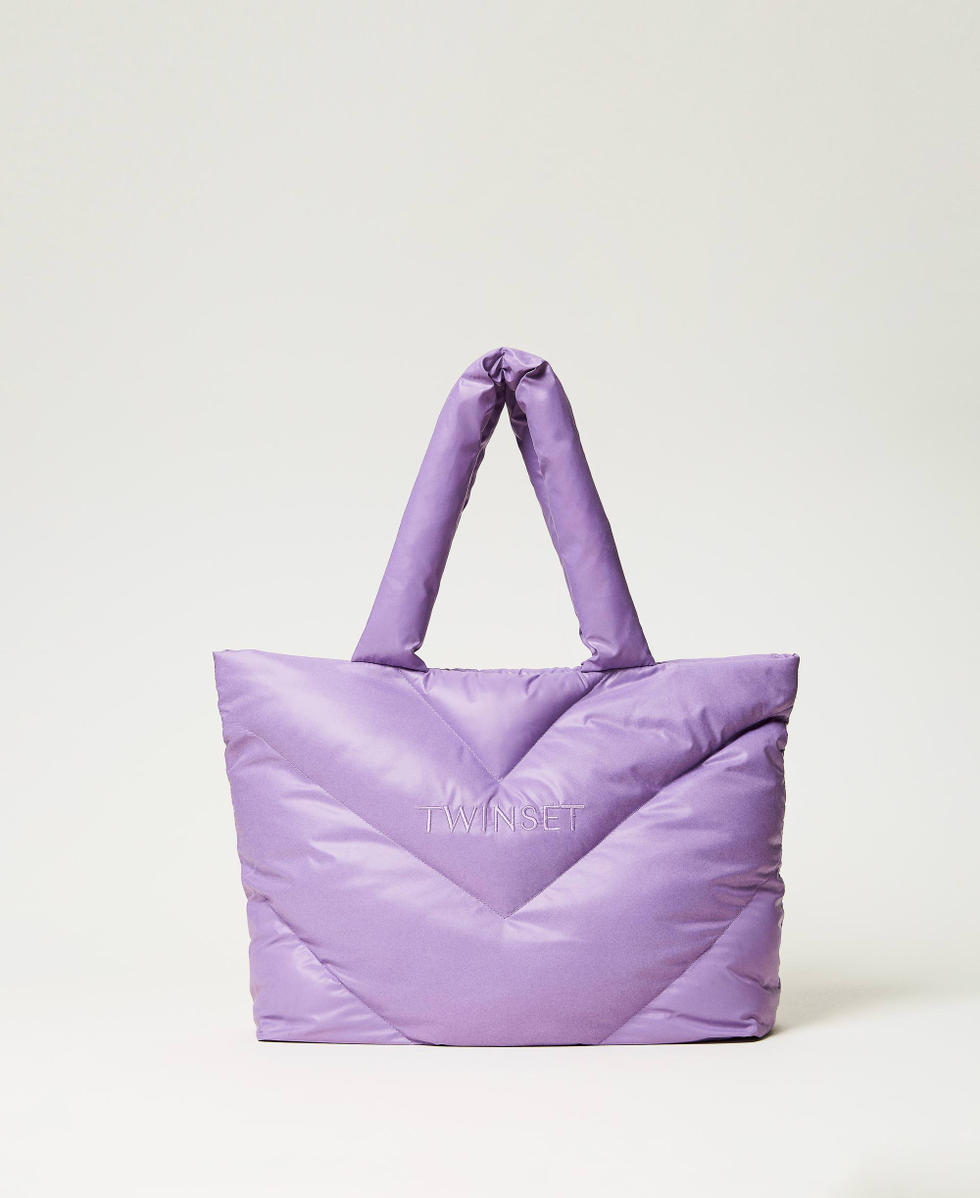 Borsa trapuntata rosa discount