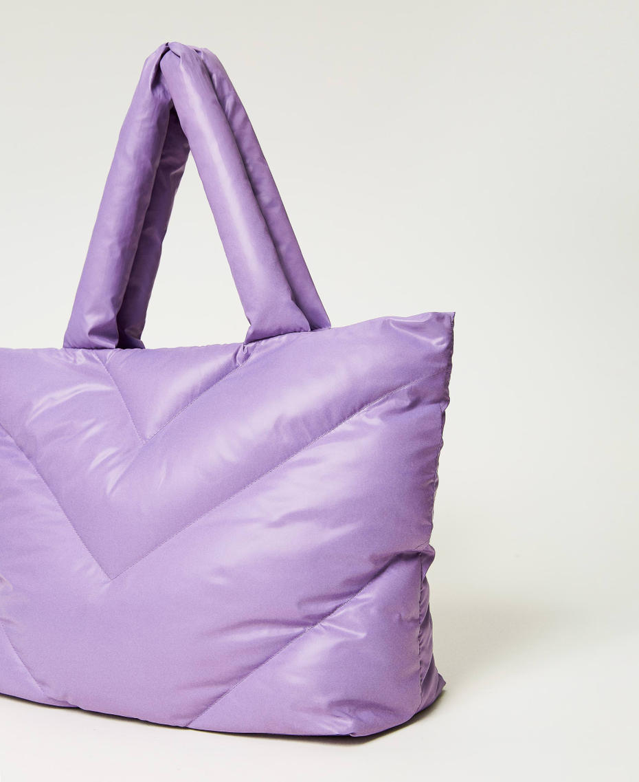 Guess Borsa Trapuntata Per Tablet 10" In Pelle PU Rosa – Elegante E Pratica