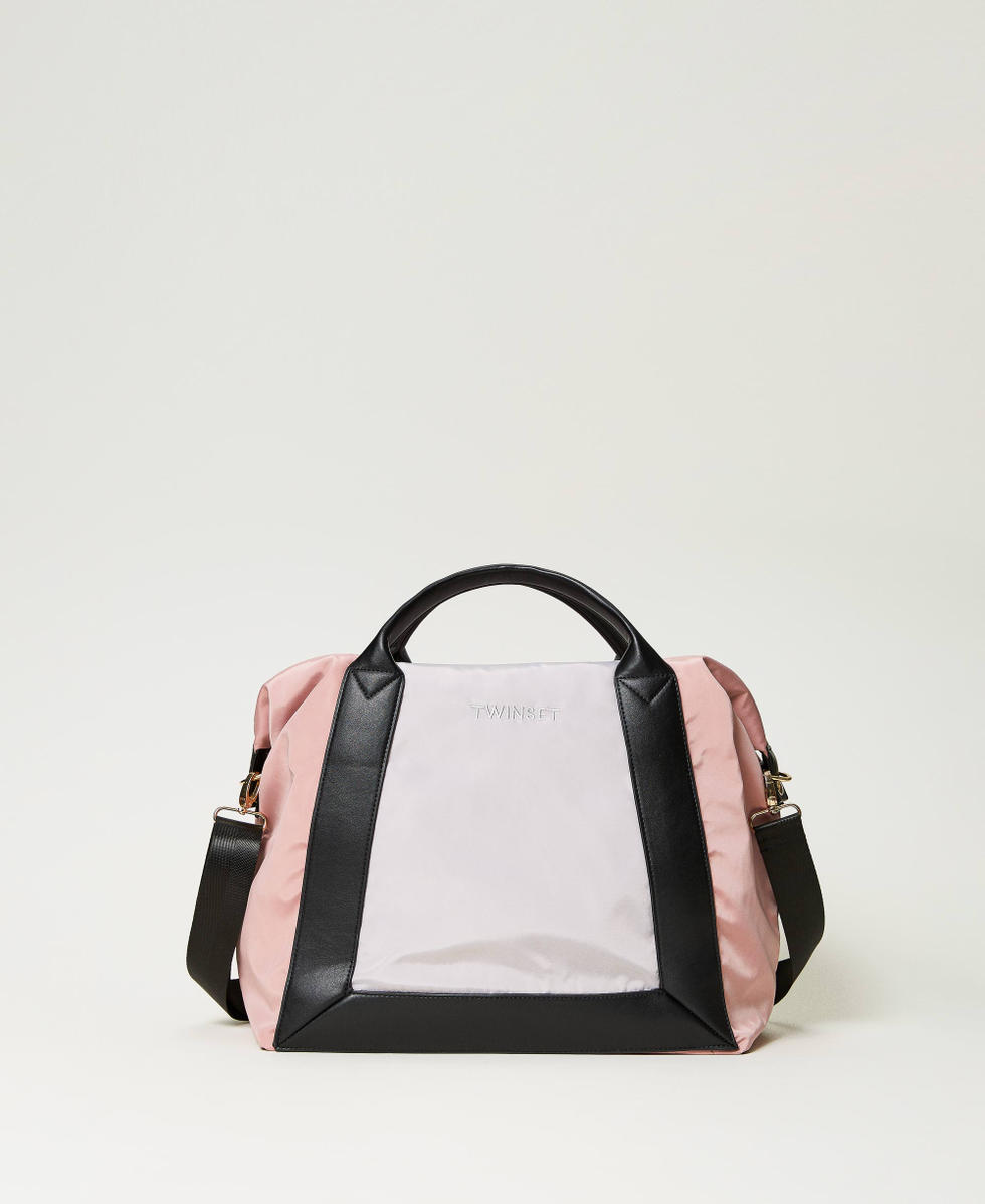 Sac de voyage color block