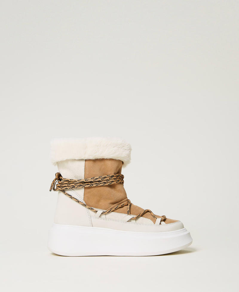 Fur after ski boots shop
