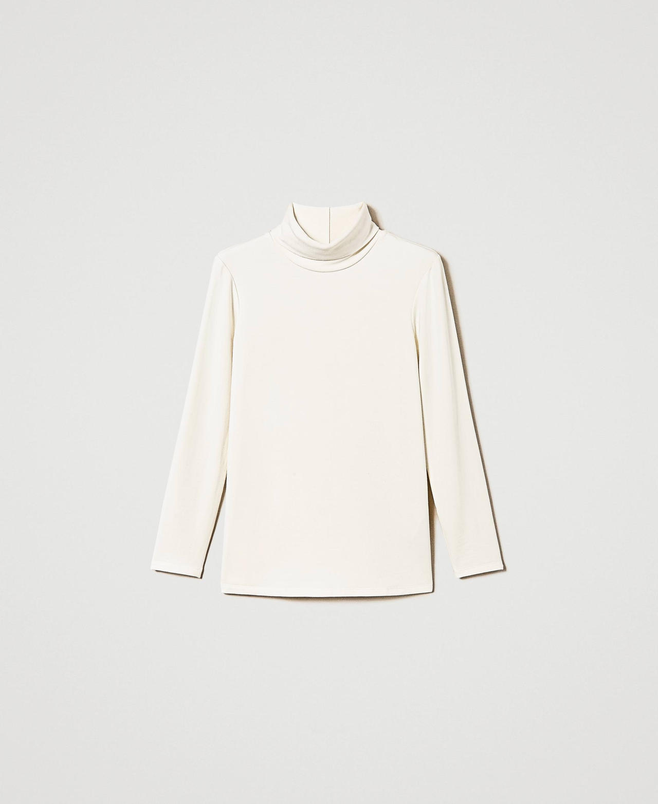 T-shirt with turtleneck Mother Of Pearl Woman 232LL2CDD_00059_0S