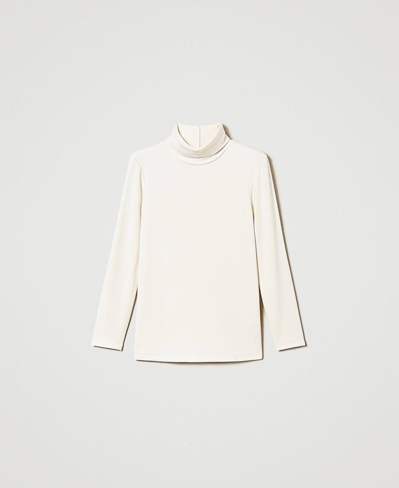 T-shirt with turtleneck Mother Of Pearl Woman 232LL2CDD_00059_0S