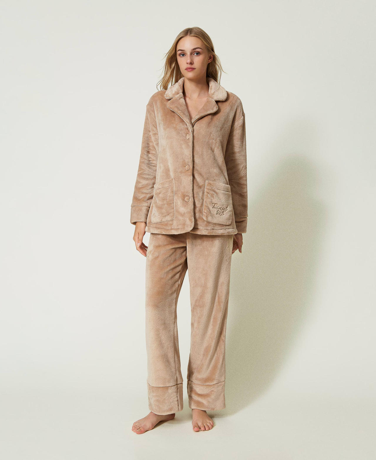 Pyjama fourrure femme outlet