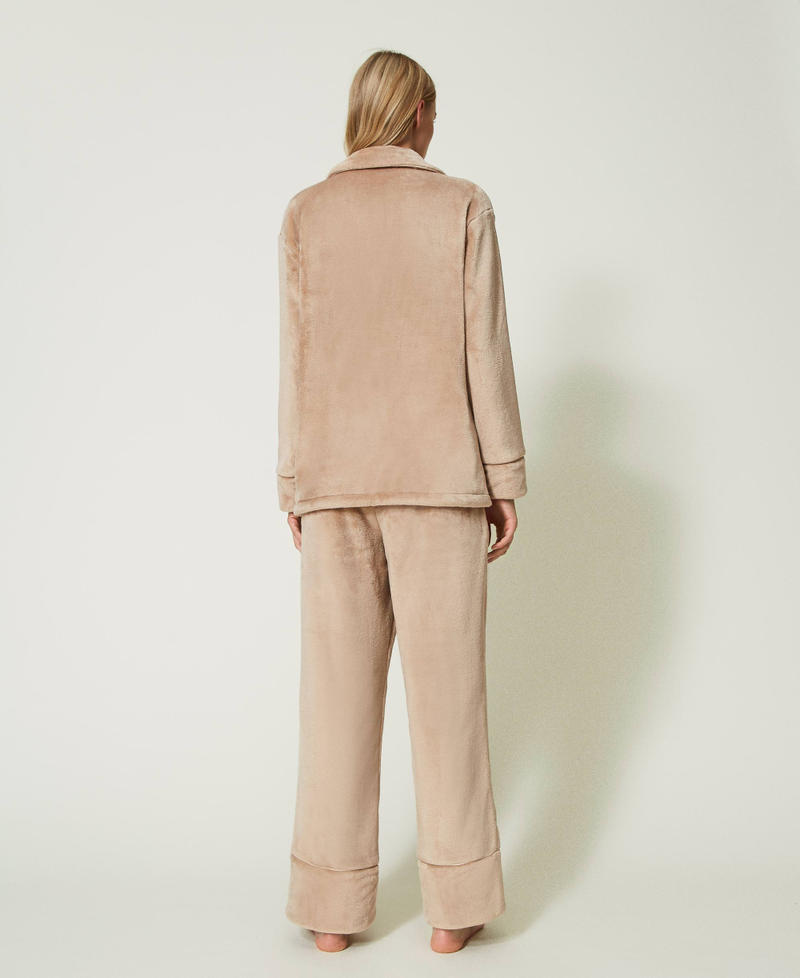 Pyjama en fausse fourrure
