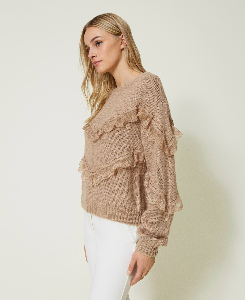 Maglia Reversibile In Pizzo Trasparente 7517 MagicDream - Foto 8