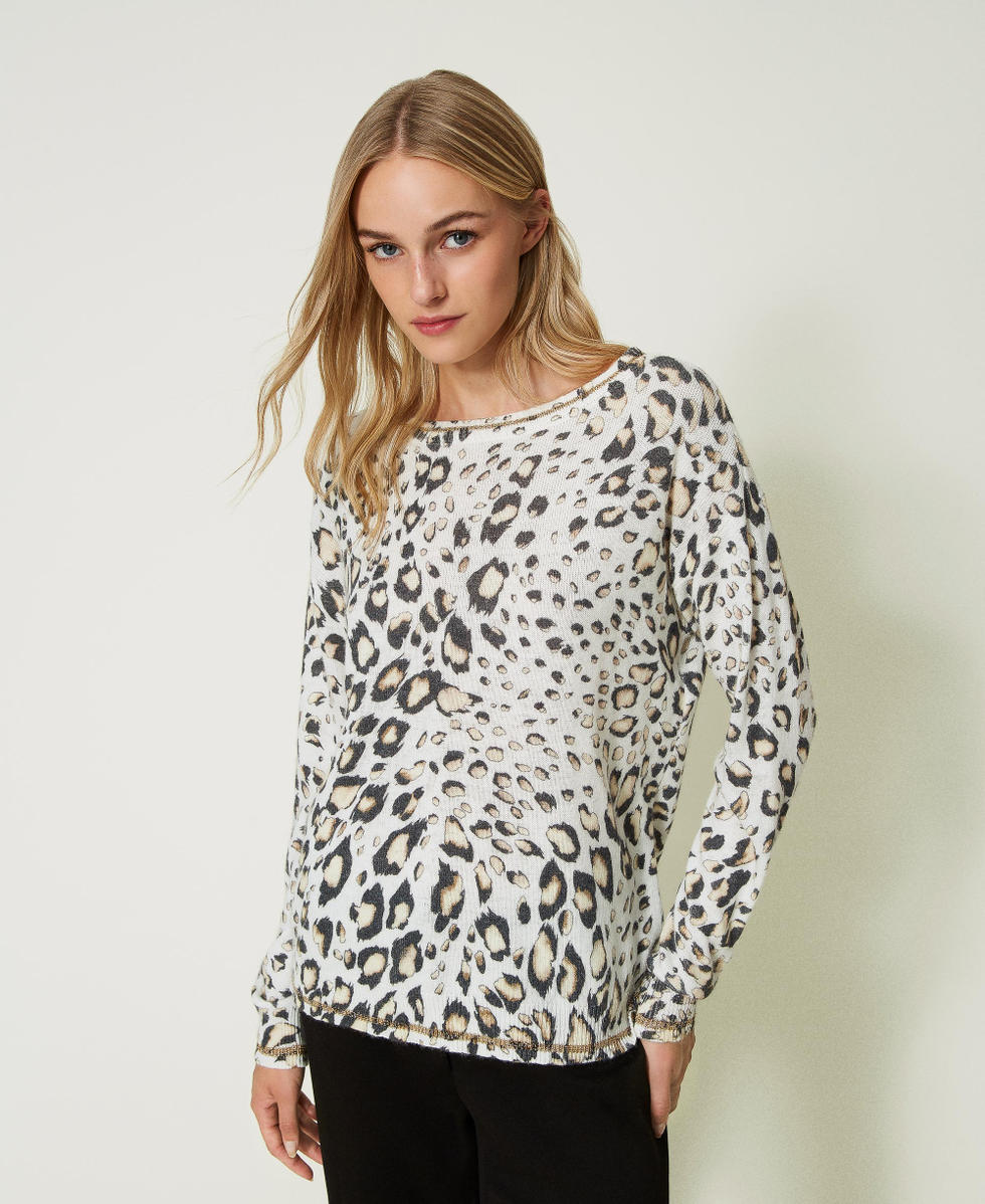 Sweater animal print store