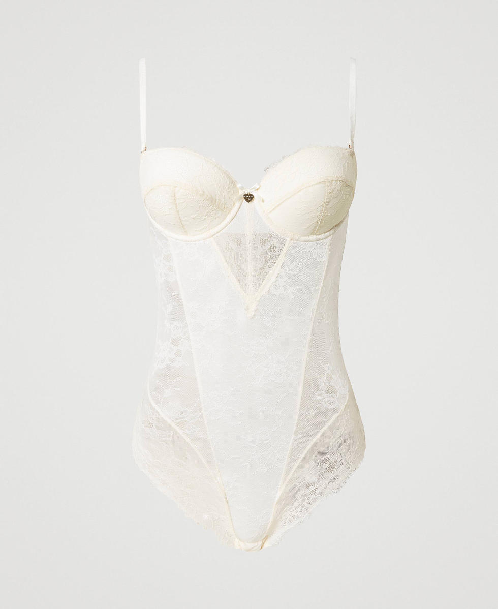 Body en dentelle de Chantilly