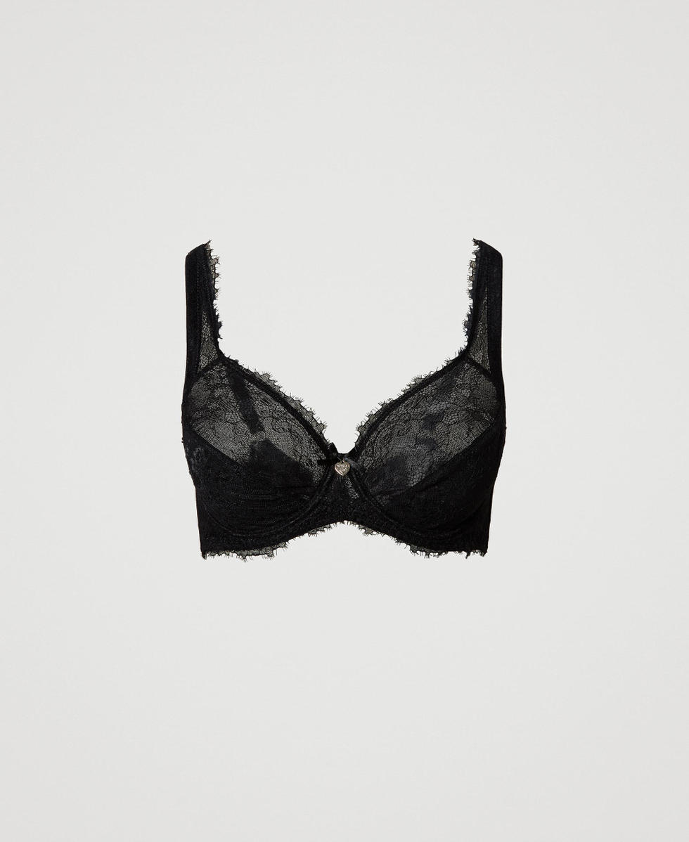 Soutien-gorge en dentelle avec armatures