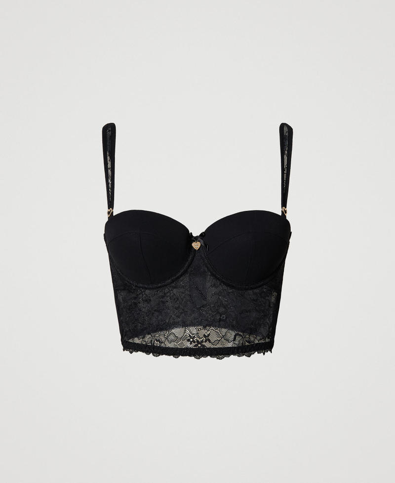 Rébrodé lace bodice