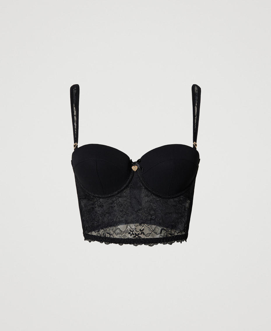 R&eacute;brod&eacute; lace bodice