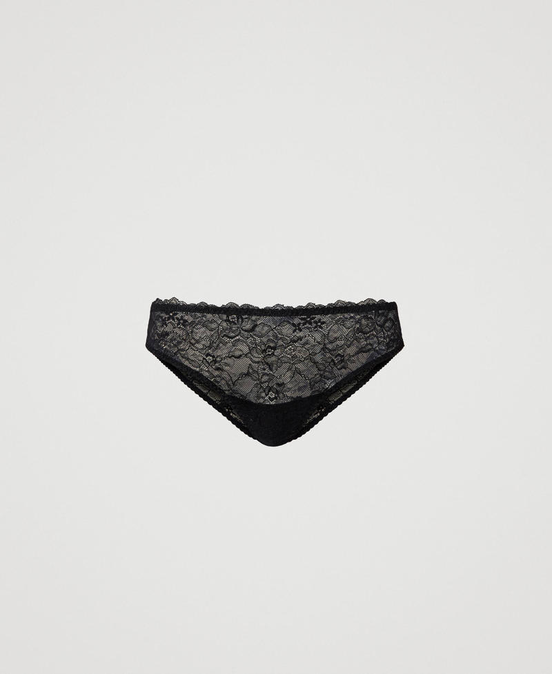 Rébrodé lace briefs