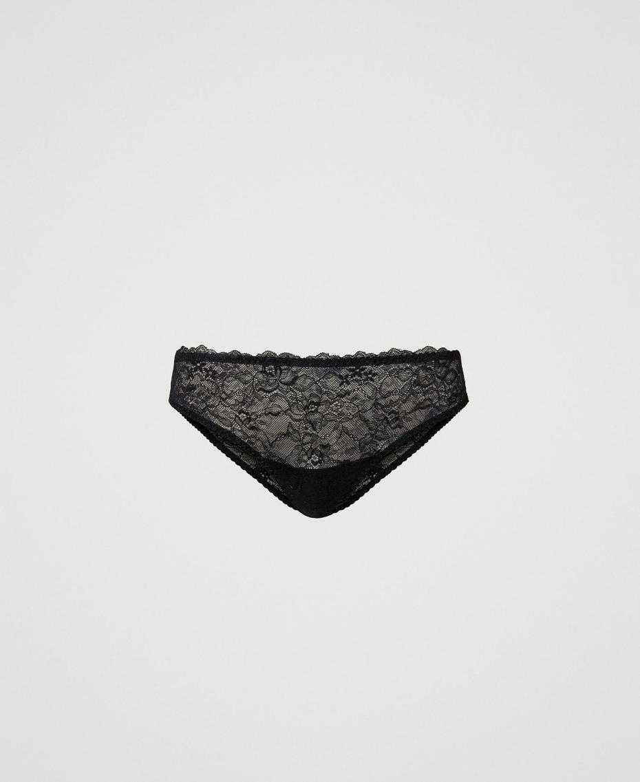 Rébrodé lace briefs
