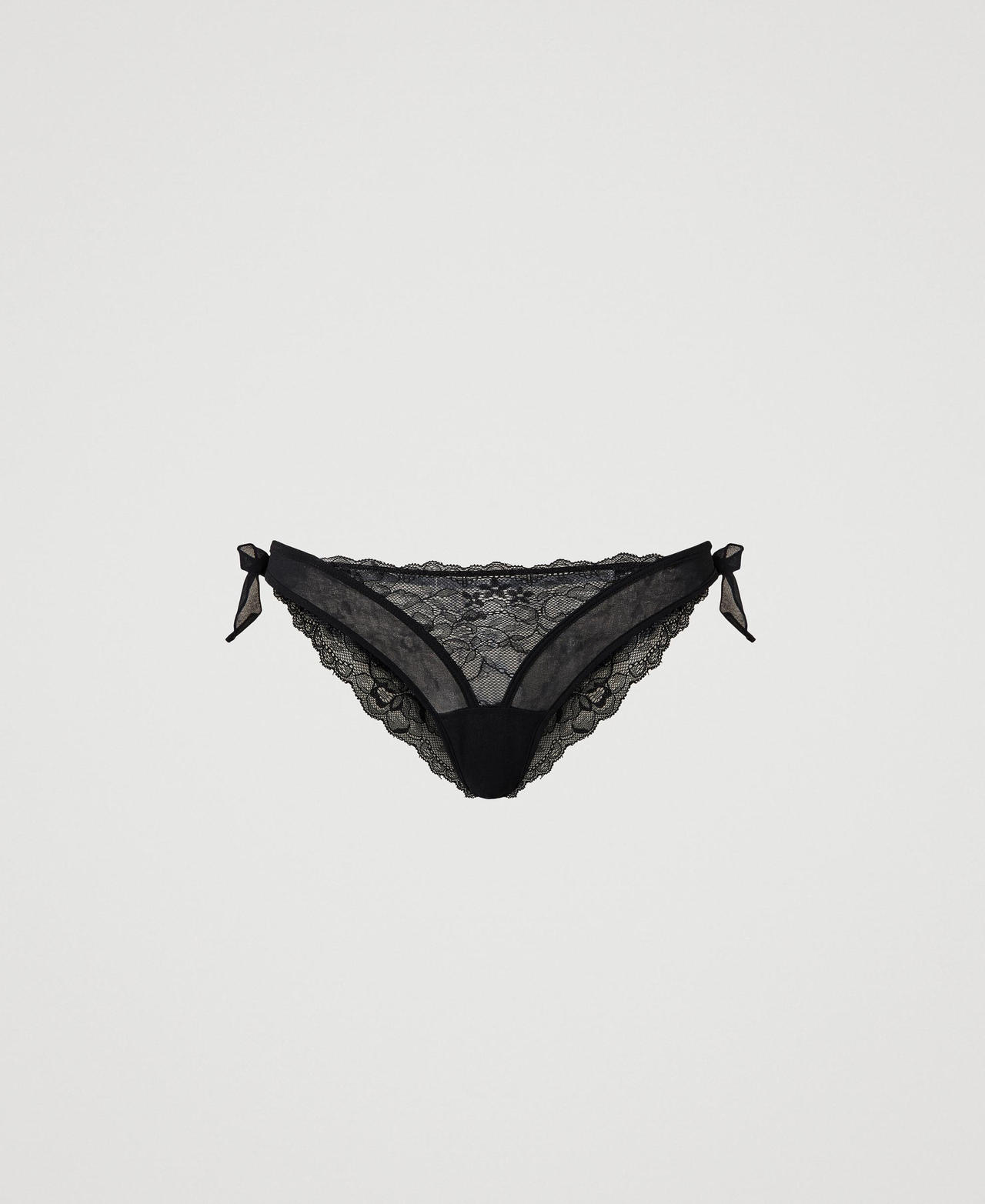 Brasiliana pizzo nero discount