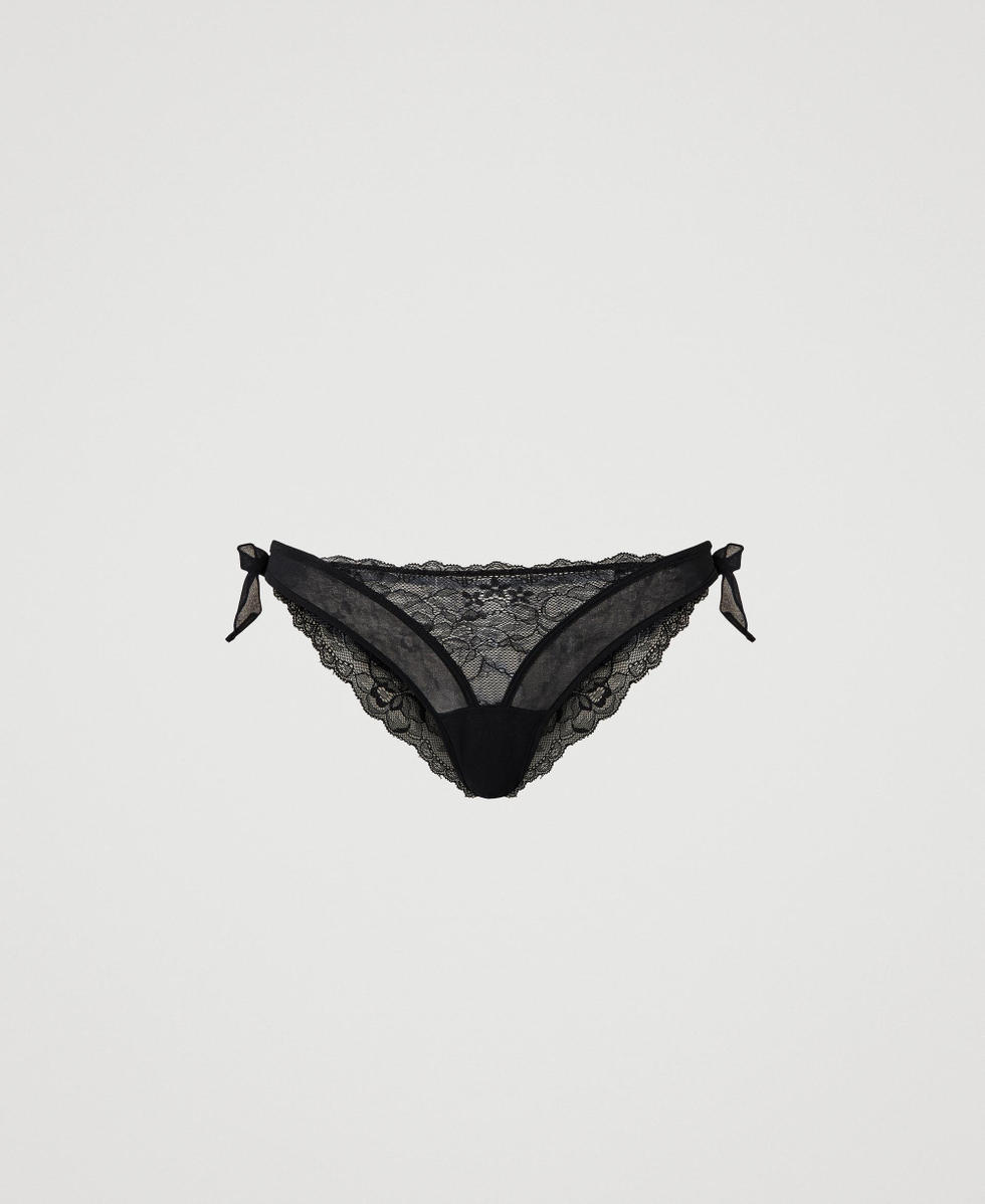 Slip brasiliana pizzo cheap
