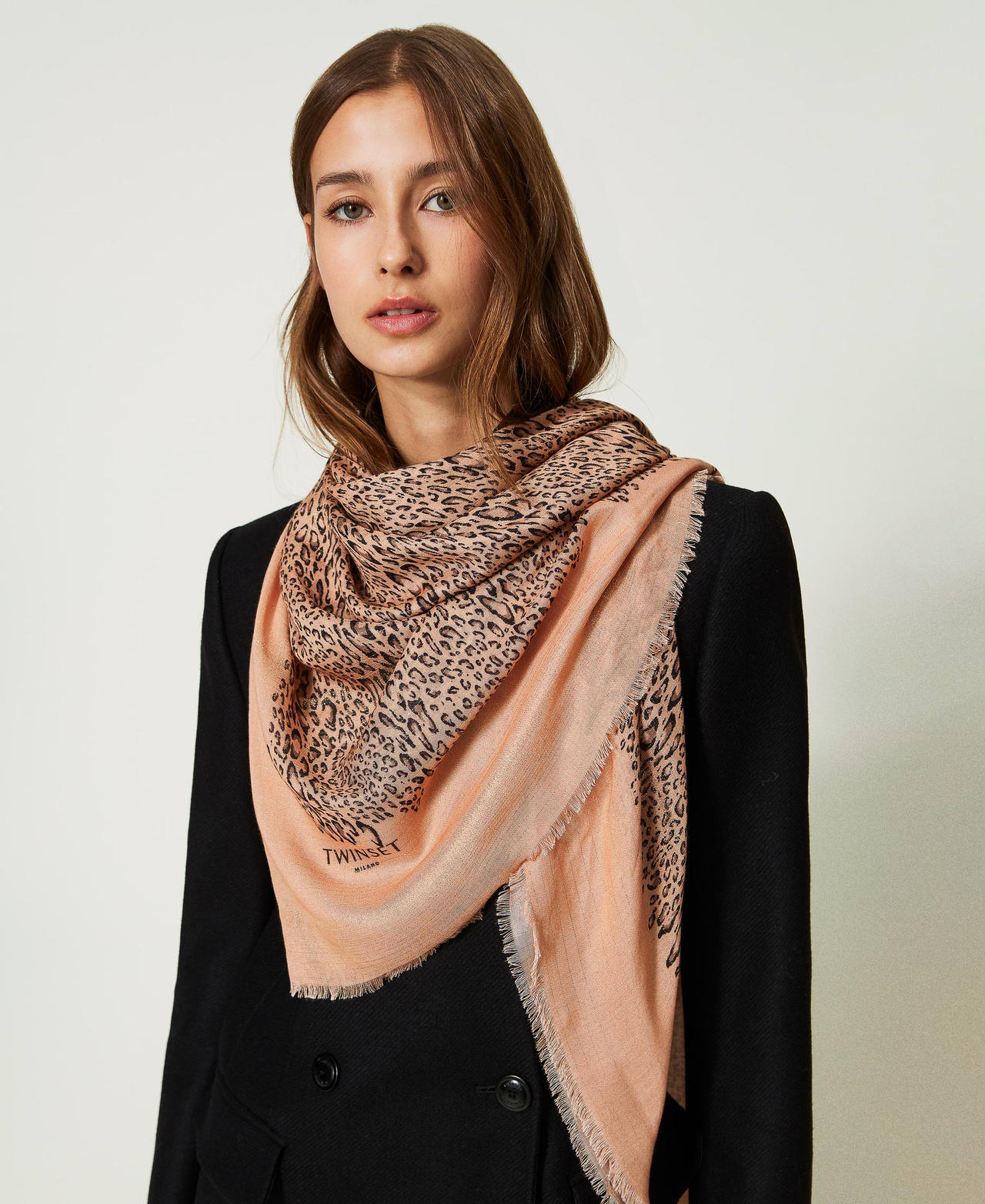 pañuelo animal print