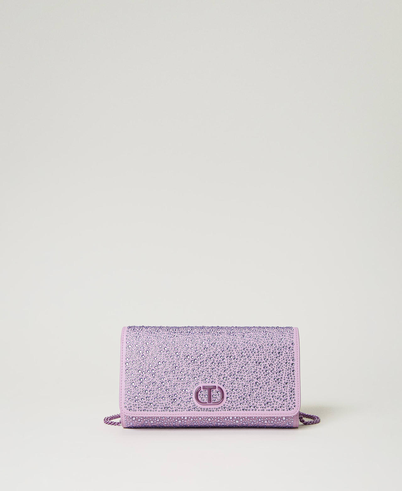 Full rhinestone clutch