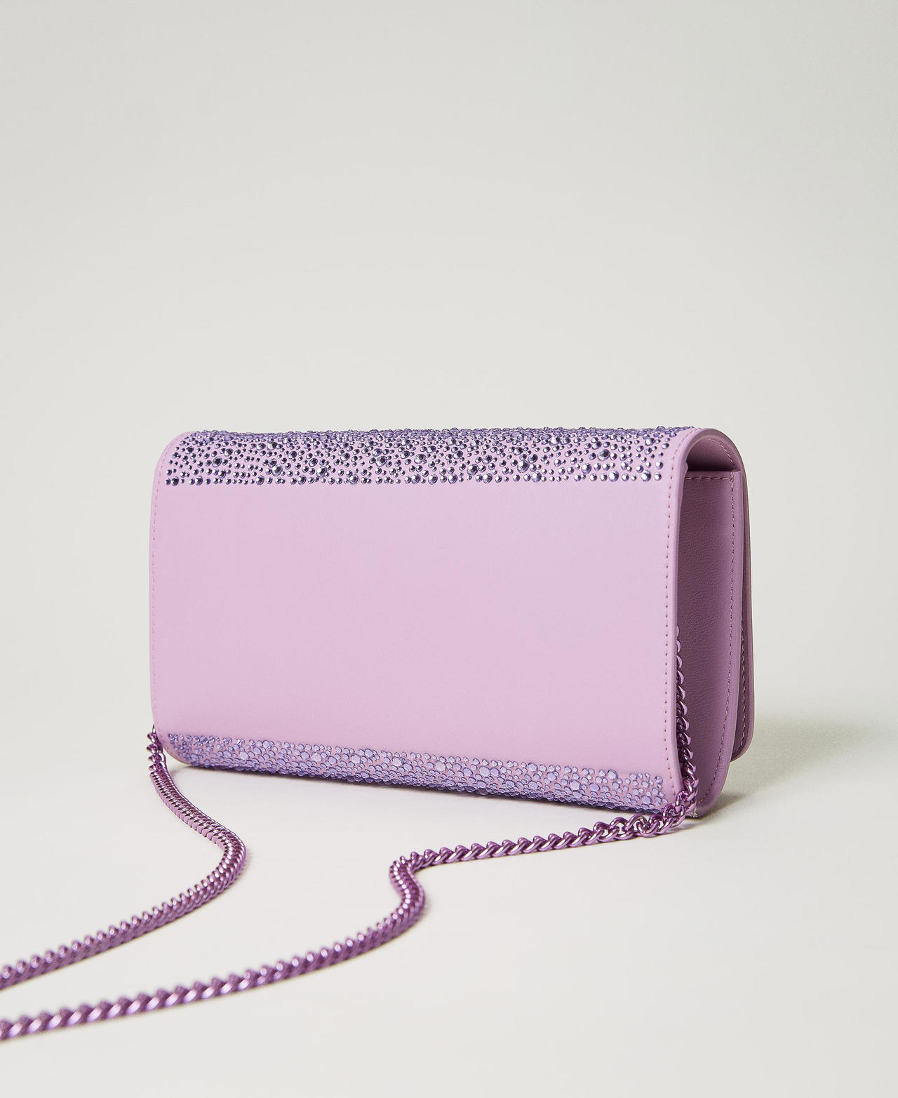 Full rhinestone clutch