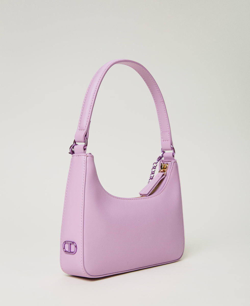 ☆EMIS☆ JERSEY HOBO BAGPINK m1037_1332388 JERSEY HOBO BAG-PINK - EMIS