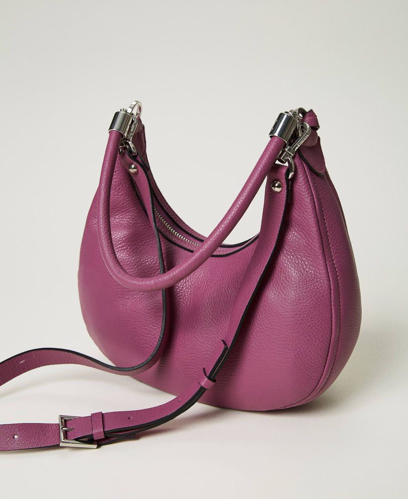 Sac à bandoulière « Moon » en cuir