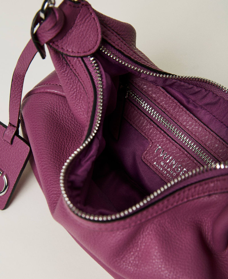 Sac à bandoulière « Moon » en cuir