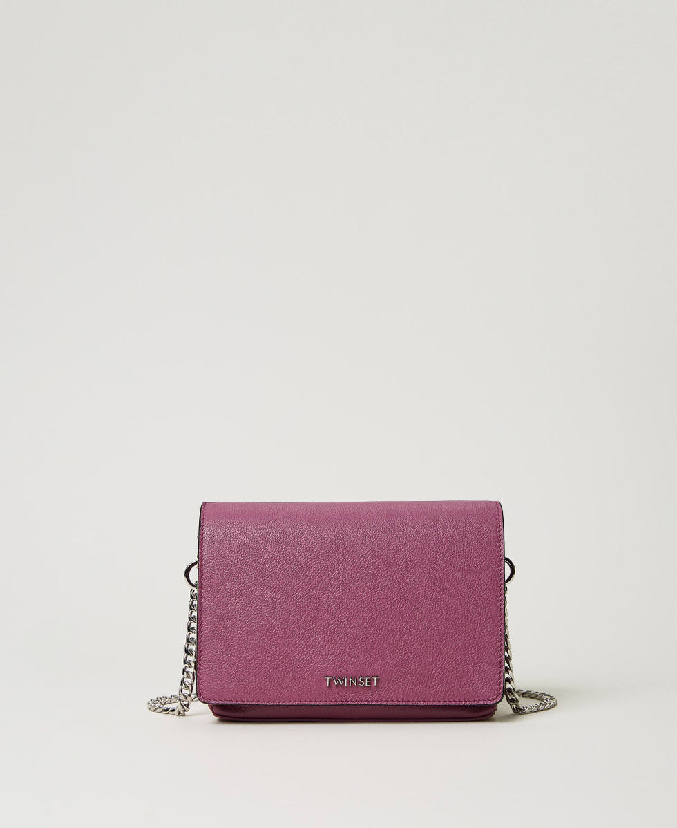 Bolso bandolera de piel