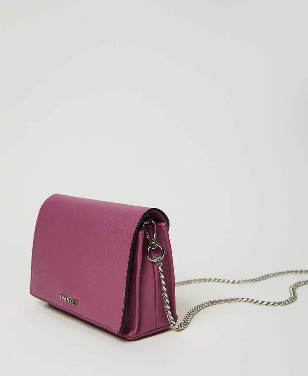 Bolso bandolera de piel