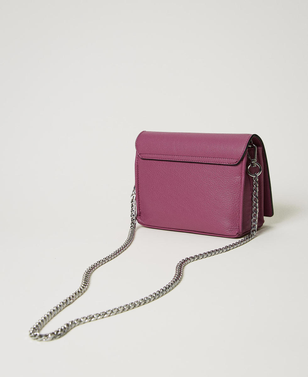 Bolso bandolera de piel