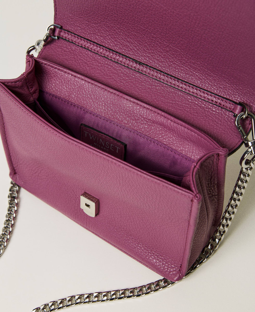 Bolso bandolera de piel