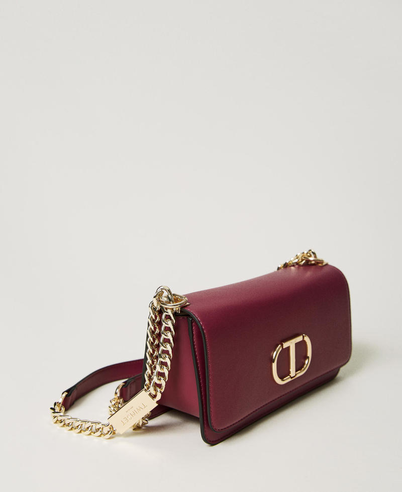 Sac à bandoulière coulissant avec Oval T