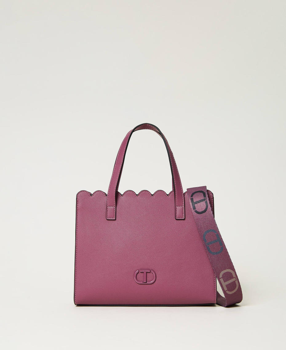 Cabas « Lacey » moyen avec feston