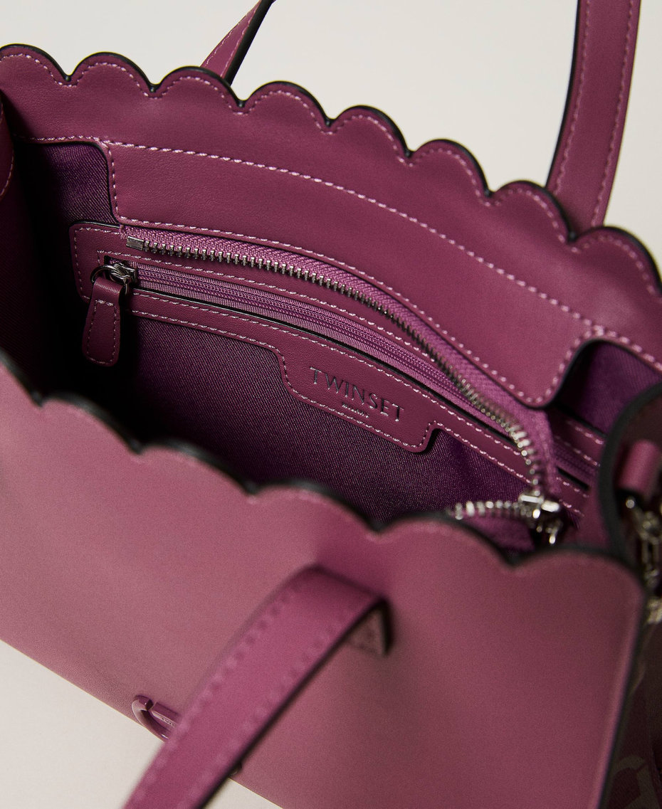 Cabas « Lacey » moyen avec feston