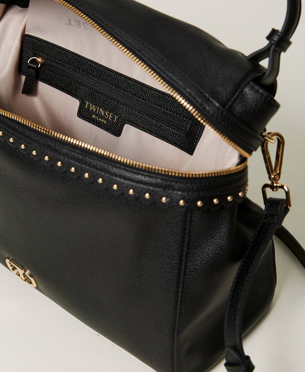 Borsa a tracolla twin set sales