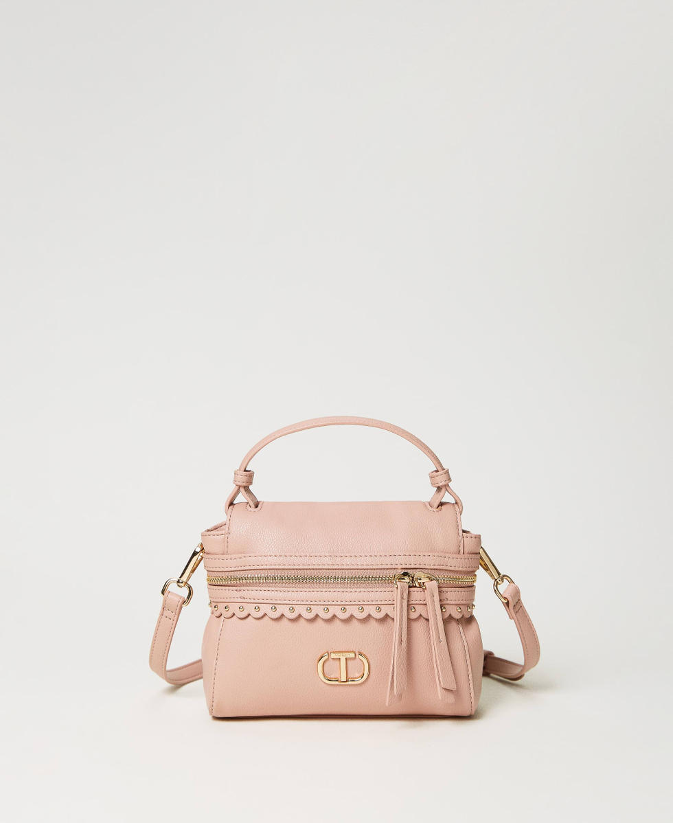 Borsa top handle Cecile piccola Donna Rosa TWINSET Milano