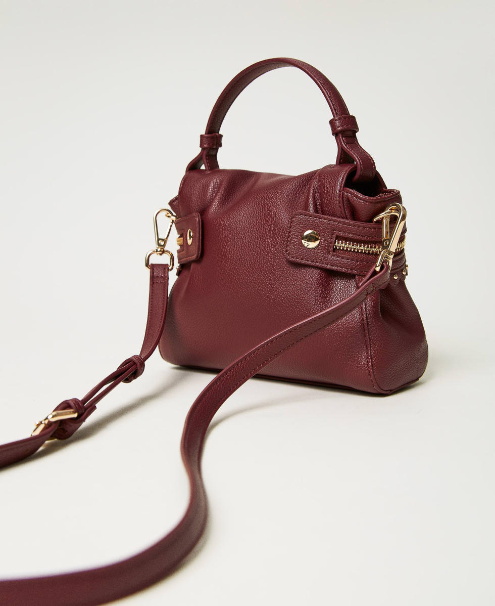 Маленькая сумка top handle Cécile женщина, Розовый | TWINSET Milano