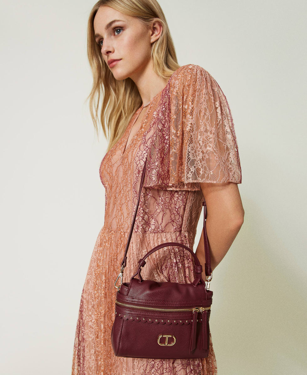 Kleine Top-Handle-Bag &bdquo;C&eacute;cile&ldquo;