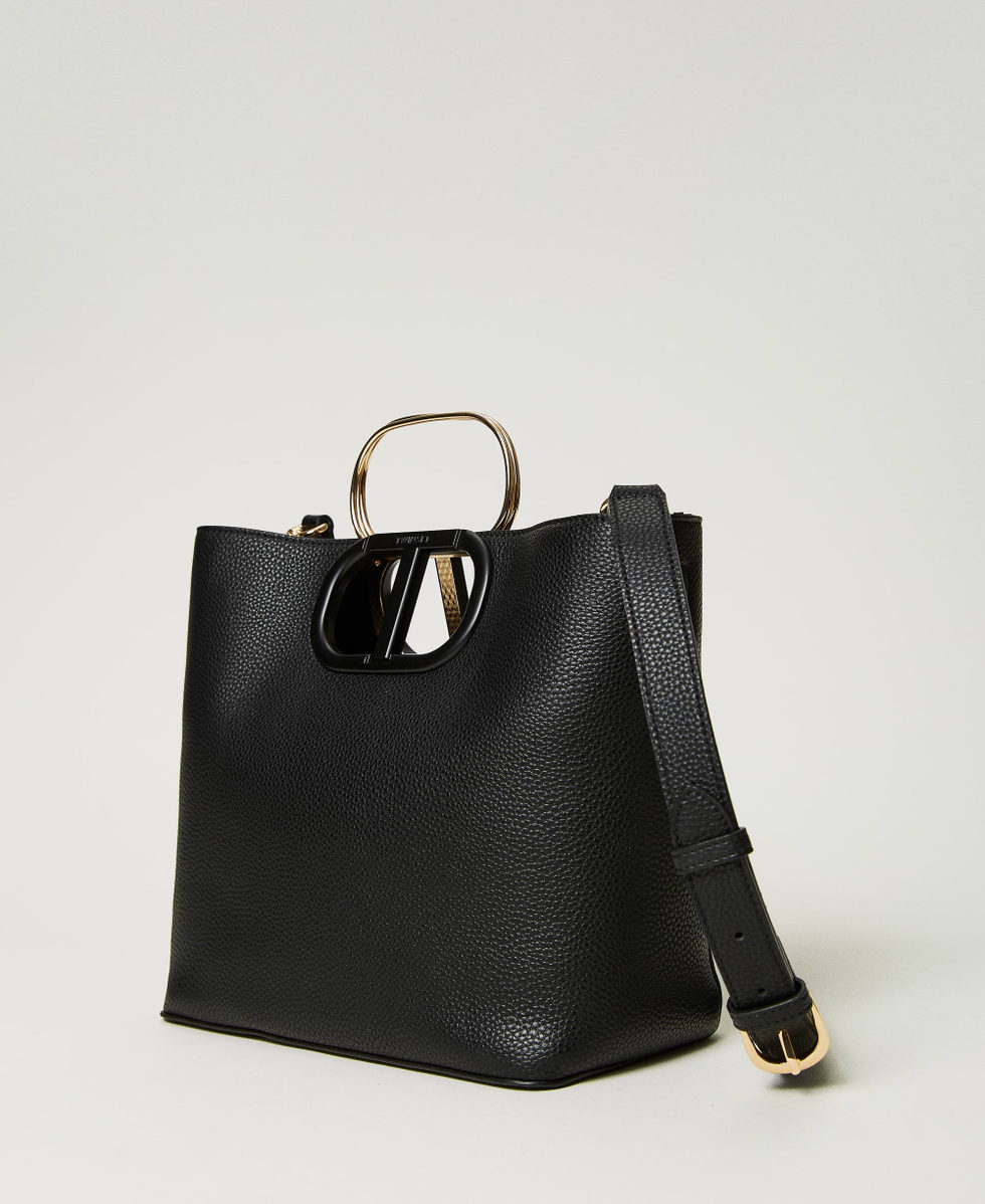 Twin set borsa nera top