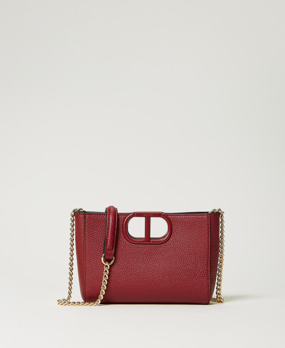 Borsa a tracolla 'Lila' con manico Oval T Viola "Raspberry Radiance" Donna 232TB7134_07212_01