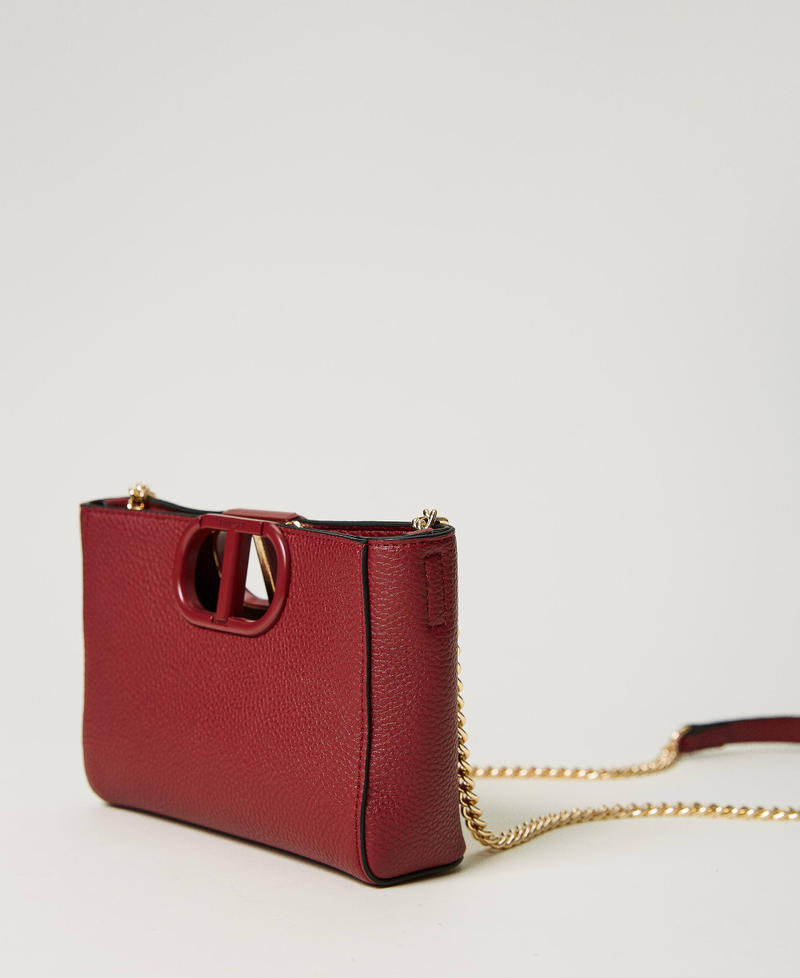 Borsa a tracolla 'Lila' con manico Oval T Viola "Raspberry Radiance" Donna 232TB7134_07212_02