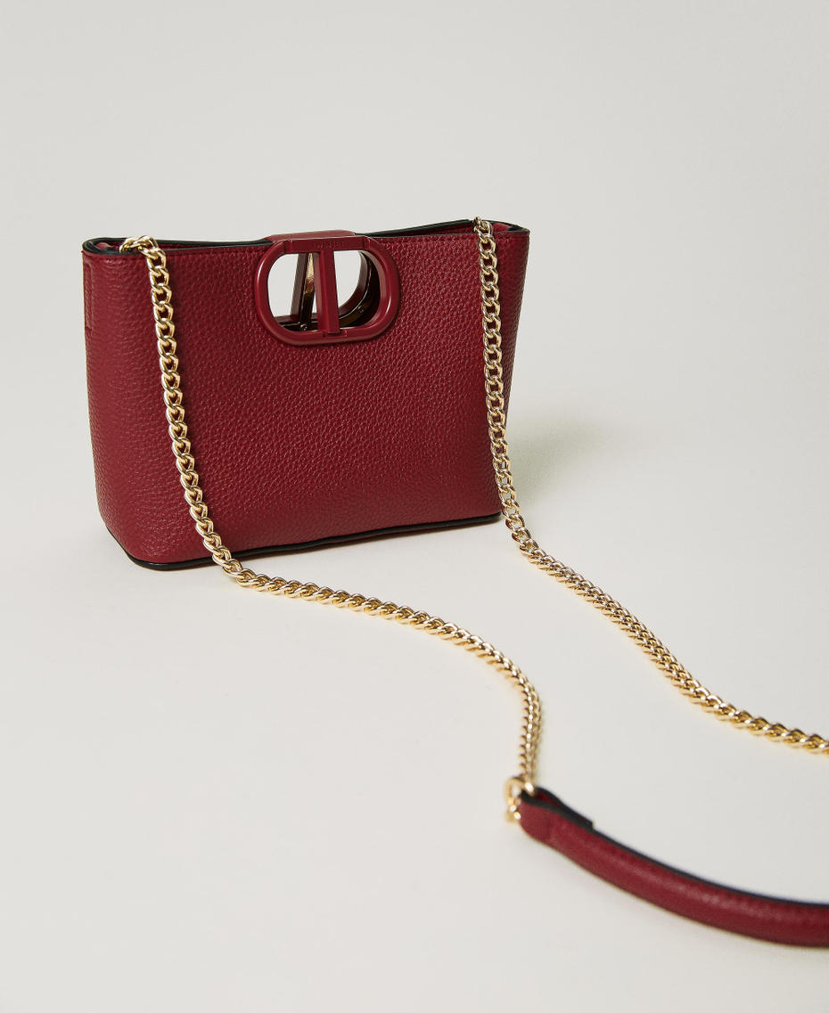 Borsa a tracolla 'Lila' con manico Oval T Viola "Raspberry Radiance" Donna 232TB7134_07212_03